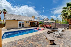 Timeless 3BR Vegas Getaway w/Pool & Spacious Yard - Image 5