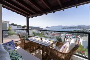 Villa with panoramic sea view in Bodrum Bitez - Image 3