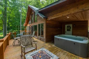 Mtn Ski Retreat | Hot Tub + Fire Pit + Fireplace - Image 4