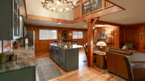 Pvt. Cabin 30Ac. Horses, Pool, River & Trails - Image 2