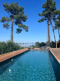 Villa with a large terrace overlooking the Bay of Cannes and the Esterel Mountains - Image 5