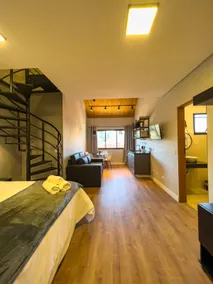 Loft Mezanino 205 - In Capivari - Campos do Jordão - Image 4