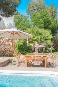 Chic Ibiza Villa nearby Olivera beach - Image 2