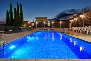 Harmony in the village - a villa with a private heated pool and Jacuzzi - Image 5