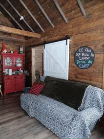Cozy little cabin in the wood. - Image 3