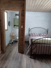Cozy little cabin in the wood. - Image 5