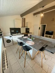 Appart T2 au Vernet d'Ariège avec jardin privatif - Image 3