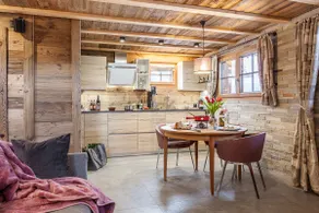 Chalet de Montagne pour Vous 4, seulement pour 2, privé, bien-être, luxe - Image 5