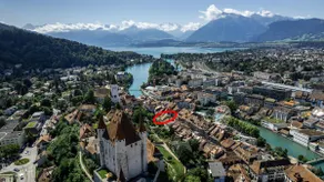 Old town apt in the heart of Thun with garden - Image 4