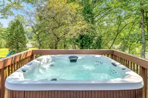 Peaceful Lakefront Cabin Retreat with Hot Tub! - Image 2