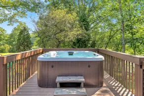 Peaceful Lakefront Cabin Retreat with Hot Tub! - Image 3