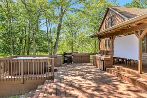 Peaceful Lakefront Cabin Retreat with Hot Tub! - Image 4