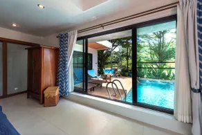 Villa Edena in tropical garden with private pool - Image 2