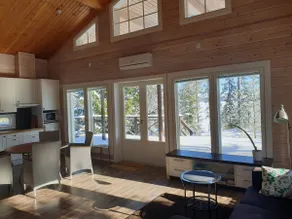 A modern beach house in a beautiful landscape - Image 3