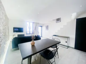 50 m2 renovated and air-conditioned duplex - Image 3