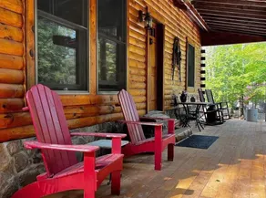 Riverside Log Cabin Sanbornville NH - Image 2
