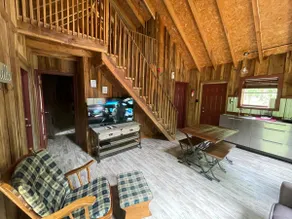 Rustic Creekside Cozy Cabin #3 - Image 3