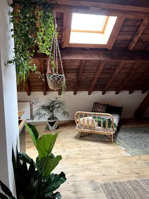 Beautiful loft at the foot of the forest - Image 5