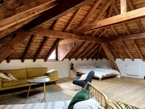 Beautiful loft at the foot of the forest - Image 4