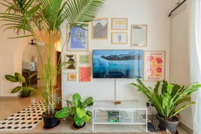 Chic 2BHK w/ Pool_Walking Distance from Thalassa - Image 2