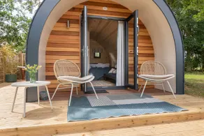 Cosy Bluebell Pod - Eastwood Glamping - Image 3