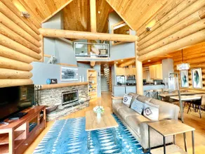 Three Bedroom Log Home at Temperance Landing - Image 3