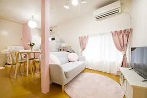 8-minute walk from Sannomiya station and 11-minute walk from Shin-Kobe station * WiFi available * 2LDK - Image 4