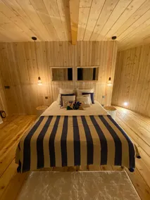 Ecolodge Wooden Cabin with Private Pool - Image 5