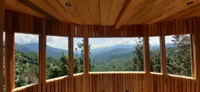 Ecolodge Wooden Cabin with Private Pool - Image 2