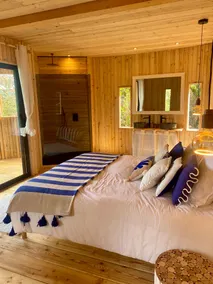 Ecolodge Wooden Cabin with Private Pool - Image 3