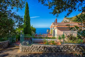 Villa Nerano with Panoramic Ocean Views from Multiple Levels of Terraces - Image 2