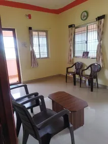 Pink House- 1BHK with a view of Arunachala - Image 3