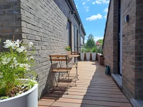 Studio with balcony and private garden, countryside. - Image 3