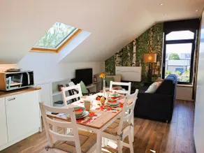 Studio with balcony and private garden, countryside. - Image 5