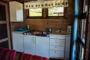 Cabin 8, close to the beach, sauna, and outdoor kitchen. - Image 2