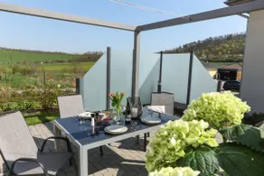 WEINQUARTIER Bad Kösen 65 qm Küche Parkplatz Terrasse Weinbergsblick - Image 3