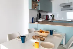 ※2-room apartment with 1st line sea access/Car garage/Wi-Fi/Air conditioning※ - Image 5