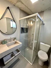 Loft industrial style well located in Trindade - Image 5