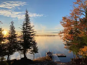 Private modern off-grid lake house and guest cabin - Image 2