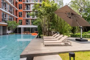 Bangkok Ekkamai High-end Apartment/Apartment in a Rich Area/One Bedroom, One Living Room, One Bathroom/Comfortable and Quiet/Shuttle Car/BTS Station - Image 2