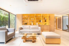 Bangkok Ekkamai High-end Apartment/Apartment in a Rich Area/One Bedroom, One Living Room, One Bathroom/Comfortable and Quiet/Shuttle Car/BTS Station - Image 5