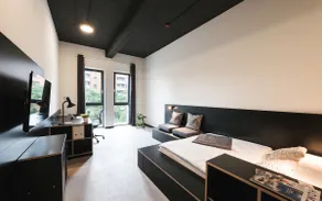Modern apartment Düsseldorf-Neuss/private kitchen - Image 2