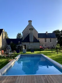 Mansion in Normandy. Quiet. Heated pool - Image 4