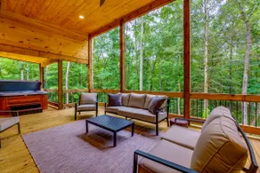 Cabin | hot tub, 2 king bed suites, 2 fireplaces - Image 2