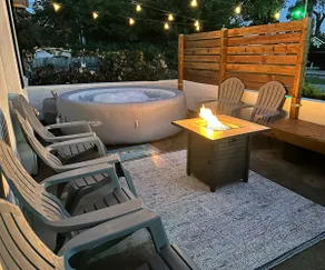 Retro-Chic #9, slps 12, 4 trck/boat parking, hotub - Image 3
