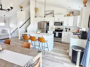 Family-friendly home with fun basement near Omaha - Image 4