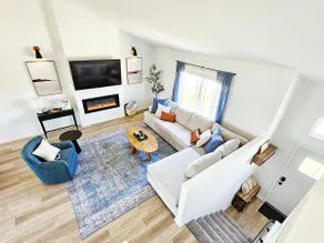 Family-friendly home with fun basement near Omaha - Image 2