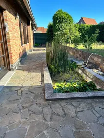 Beautiful house with beautiful garden close to coast/Bruges - Image 2
