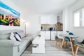 Wekey Homes, Apartment with double bed and sofa bed. - Image 3