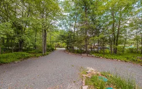 Private Wooded Chalet:Firepit, Steps to Lake Beach - Image 5